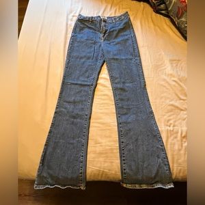 VIGOSS denim flare jeans